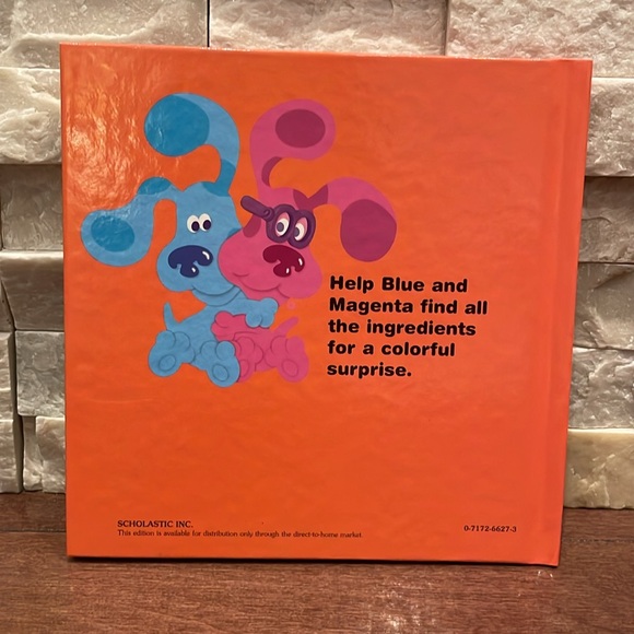 Blue’s Clues The Color Finders book - Picture 2 of 4